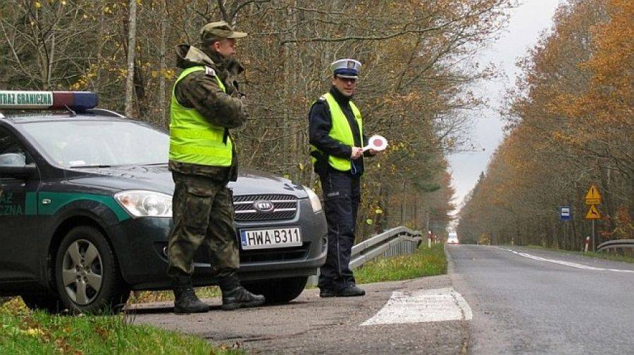 Długi weekend na granicy
