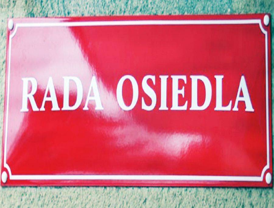 Nowe Rady Osiedli wybrane