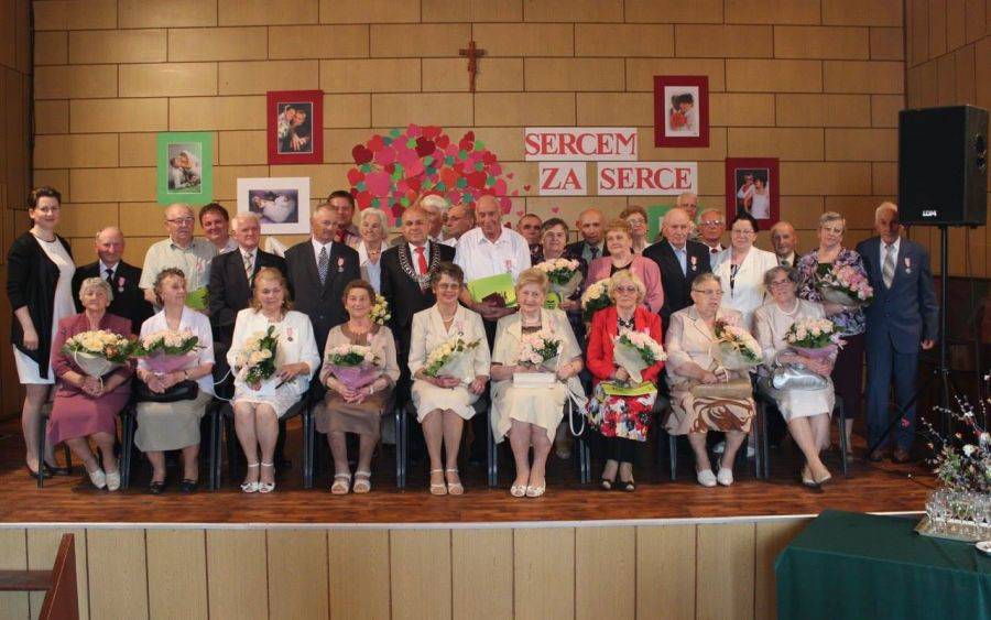 Złote Gody w Gminie Piątnica [FOTO]