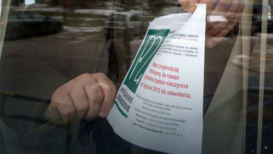 Łomżyńscy lekarze musieli zwrócić pieniądze do NFZ