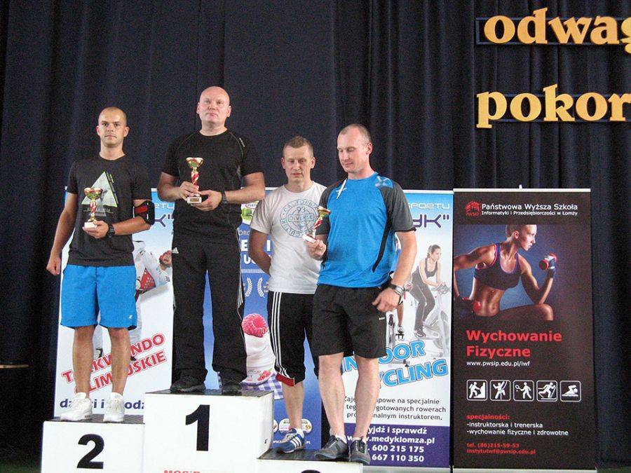 Otwarte Mistrzostwa Województwa Podlaskiego młodzików i dzieci w taekwondo olimpijskim o Puchar Prez