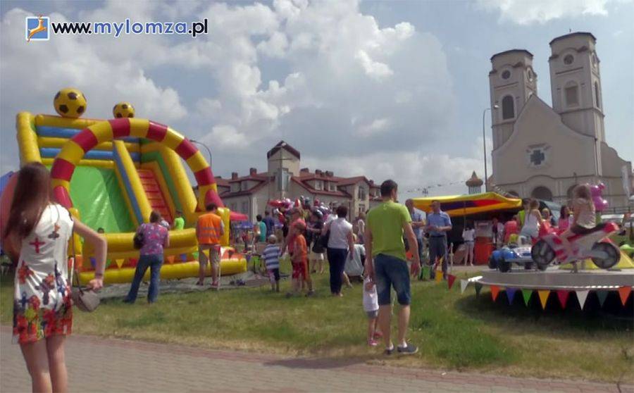 Festyn rodzinny w Parafii Krzyża Świętego [VIDEO]