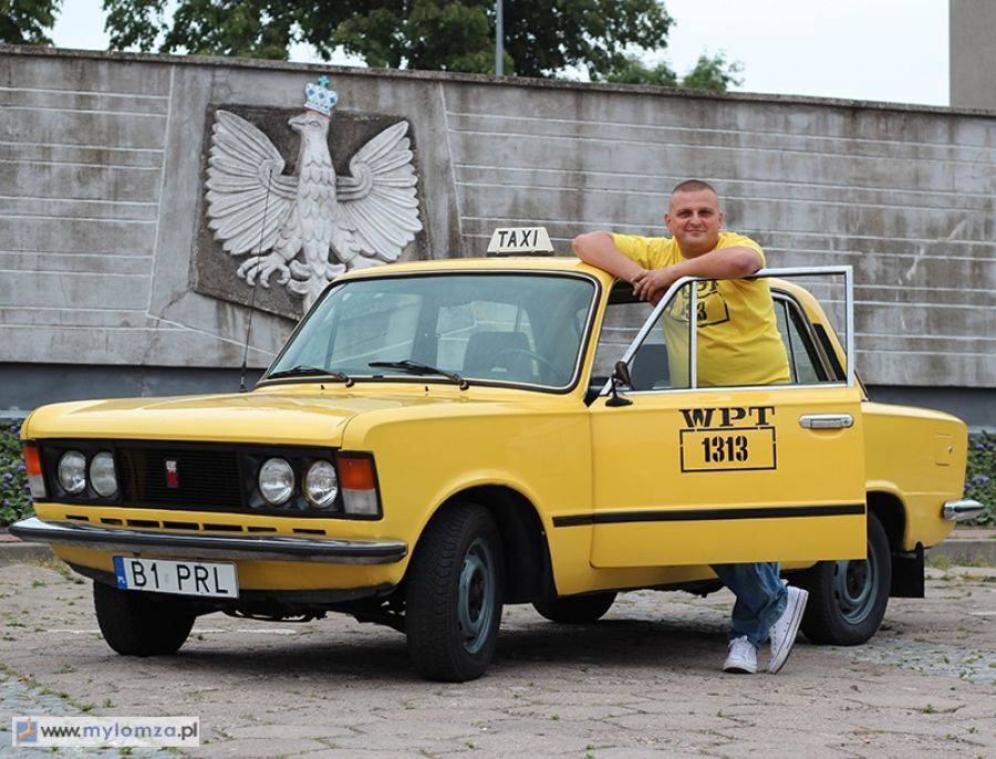 Nie porsche, nie ferrari, a stary dobry polski fiat. Ale jaki! [FOTO i VIDEO]