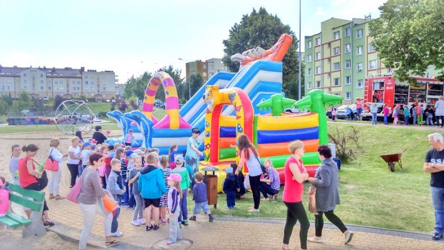 Festyn sportowo - rekreacyjny „Bezpieczne wakacje” na otwarcie sezonu letniego