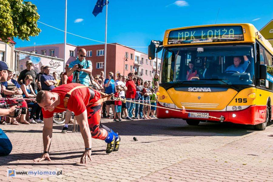 Mistrzostwa Strongman w Łomży - zwyciężył faworyt [FOTO i VIDEO]