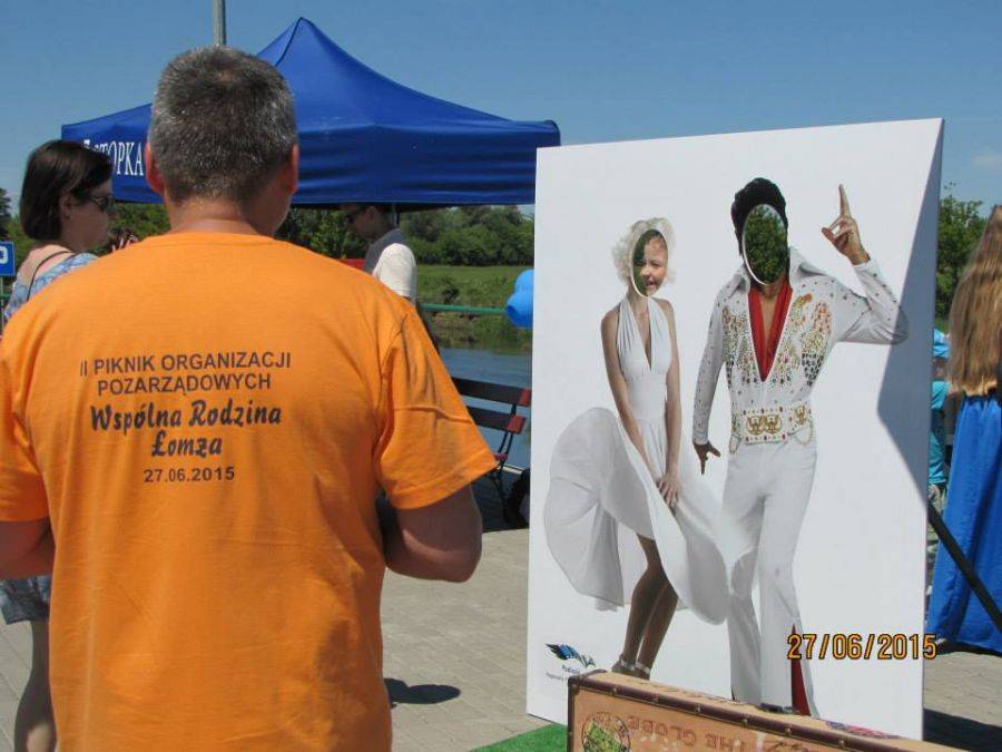 Organizacje pozarządowe na pikniku nad Narwią [FOTO]