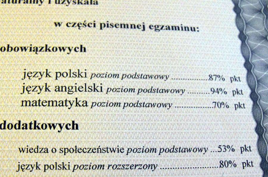 Wstępne wyniki matur niezbyt optymistyczne