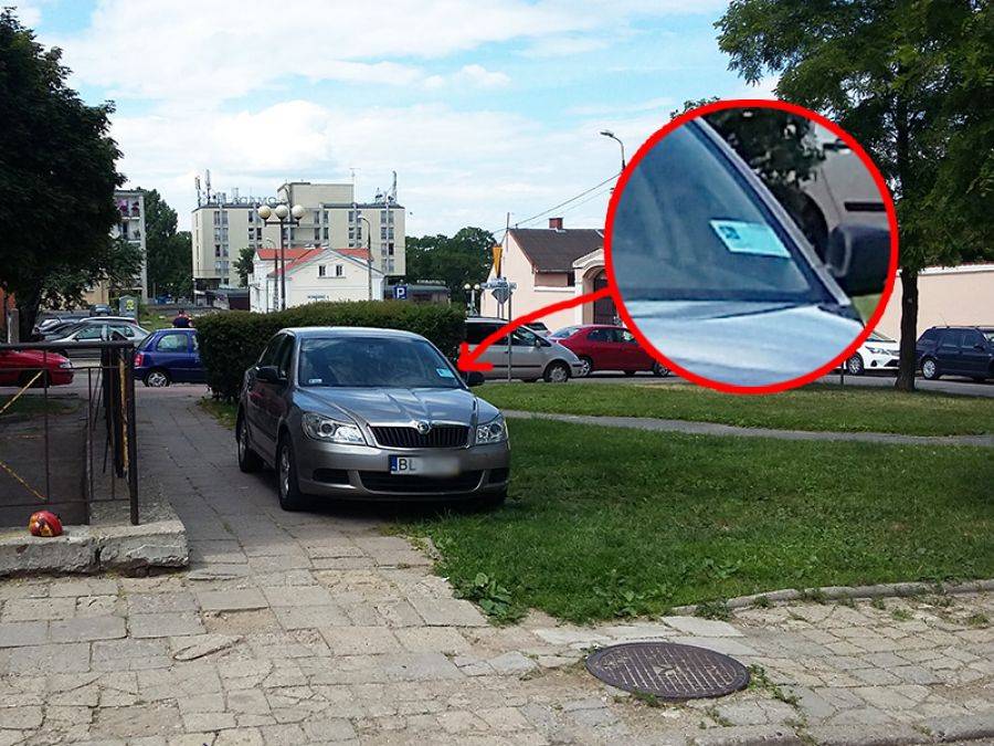 Od dziś tylko nowe karty parkingowe
