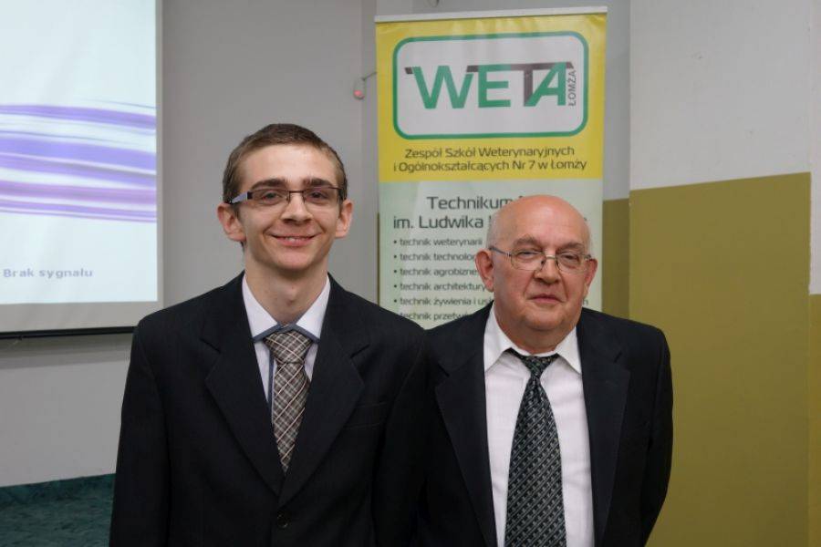 Absolwent Wety zdobył indeks na SGGW w Warszawie