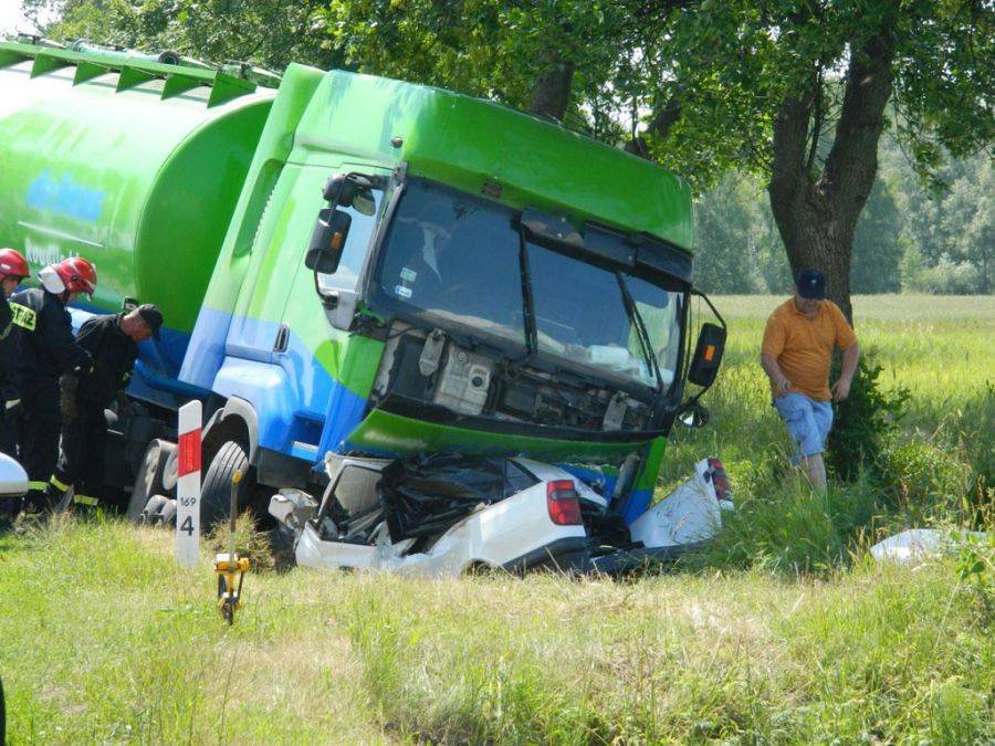 Tragiczny wypadek na trasie do Stawisk