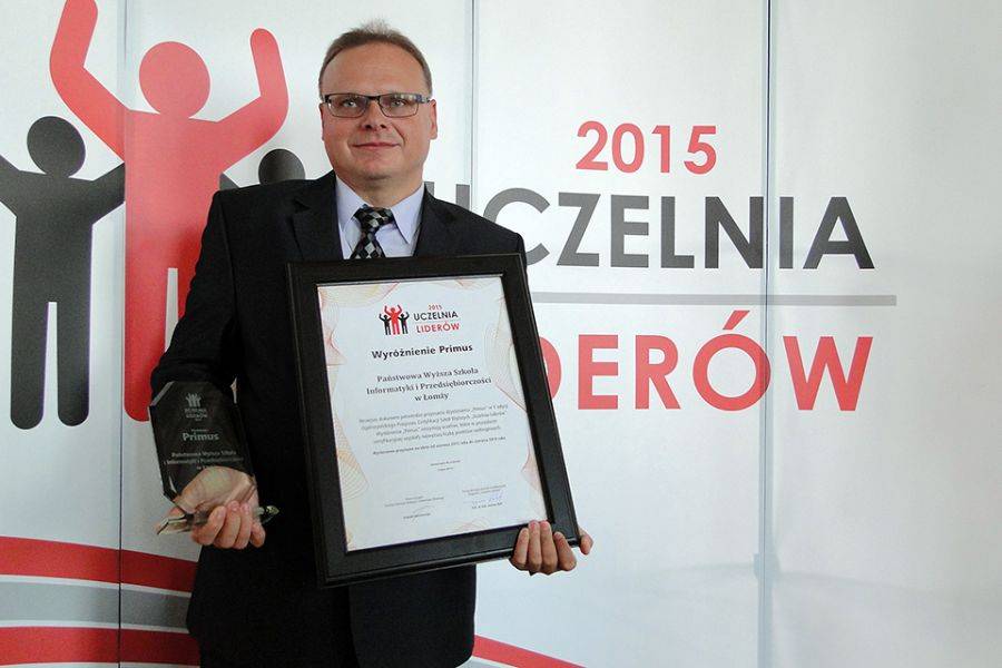 PWSIiP wśród liderów polskich uczelni