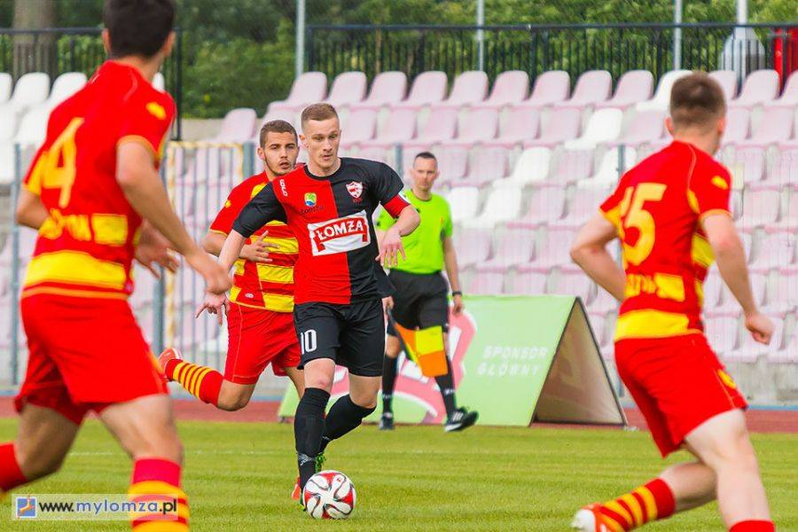Maćkowski strzela w sparingu na testach u pierwszoligowca