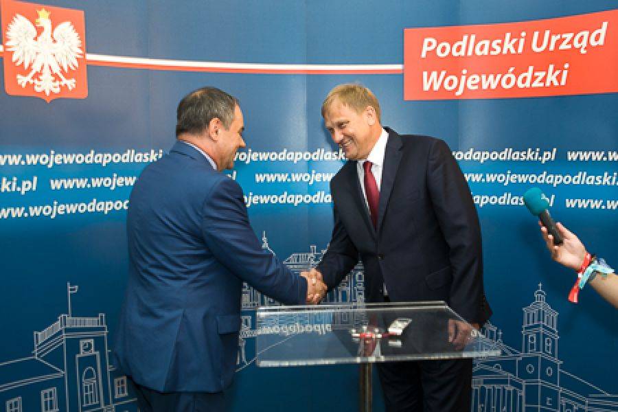 Nowy wicewojewoda podlaski Wiesław Żyliński