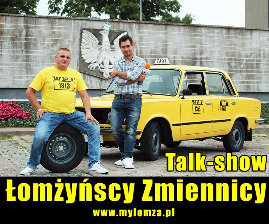 Internetowy talk-show realizowany na ulicach Łomży czyli nie ma rzeczy niemożliwych [VIDEO]