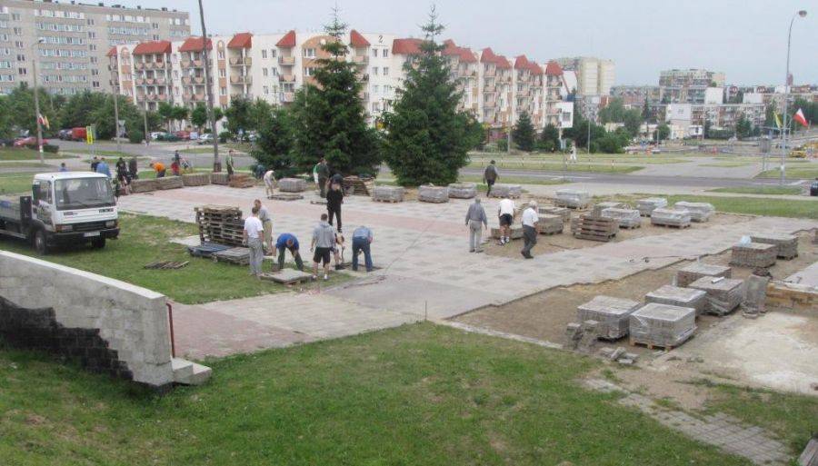 Po kaplicy nie zostały nawet fundamenty