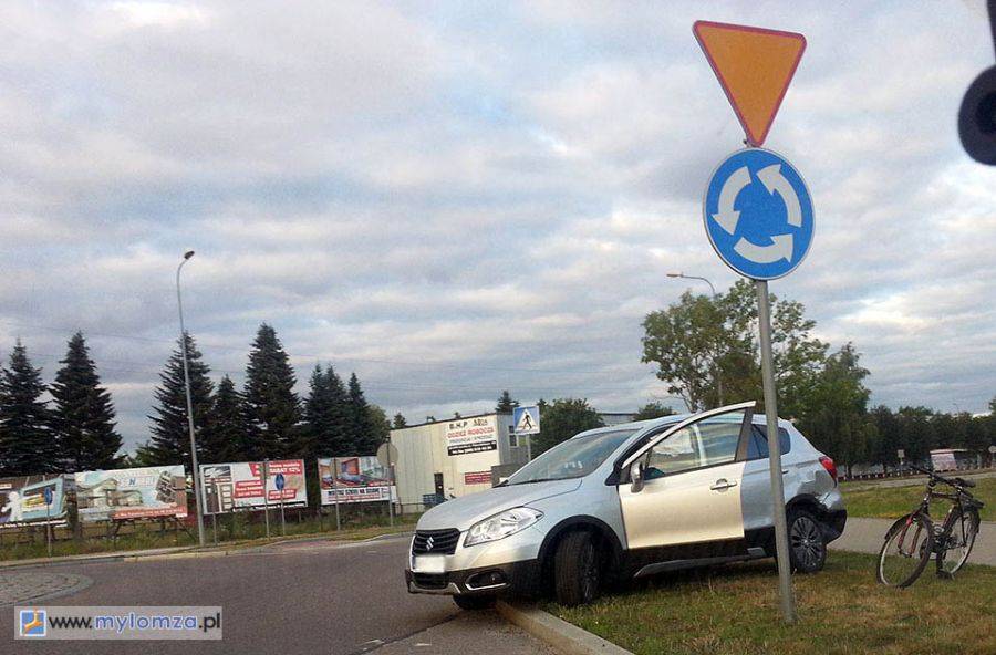 Weekendowe kolizje i kradzieże rowerów [VIDEO]