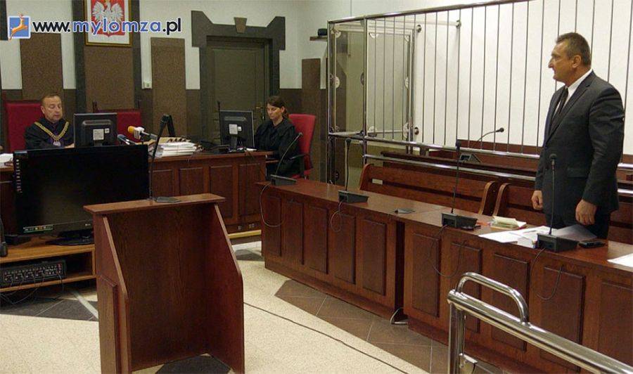 Wojciech Dzierzgowski stanął przed sądem [VIDEO]