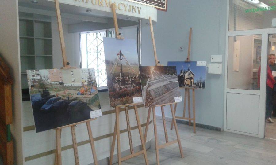 Wystawa zdjęć plenerowych w Starostwie [FOTO]