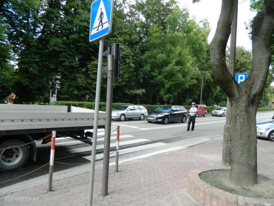 Wypadek na Wojska Polskiego. 65-latek w szpitalu!