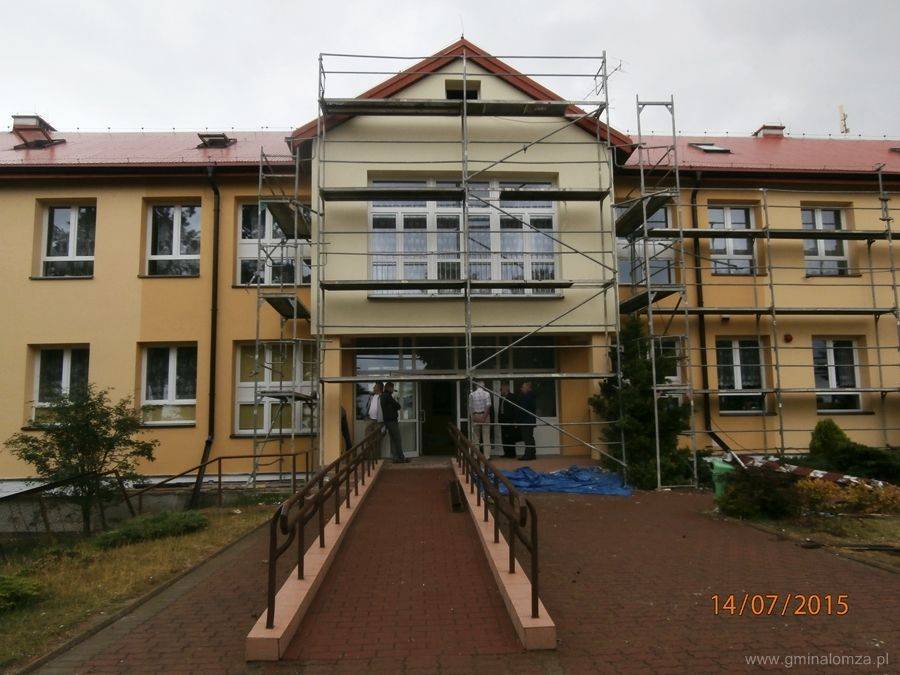 Termomodernizacja budynków szkół podstawowych w Gminie Łomża [FOTO]