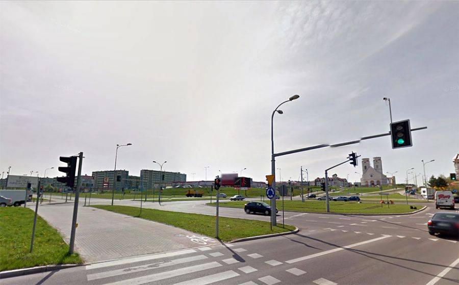 Będzie więcej czasu na przejściach przez Rondo Solidarności
