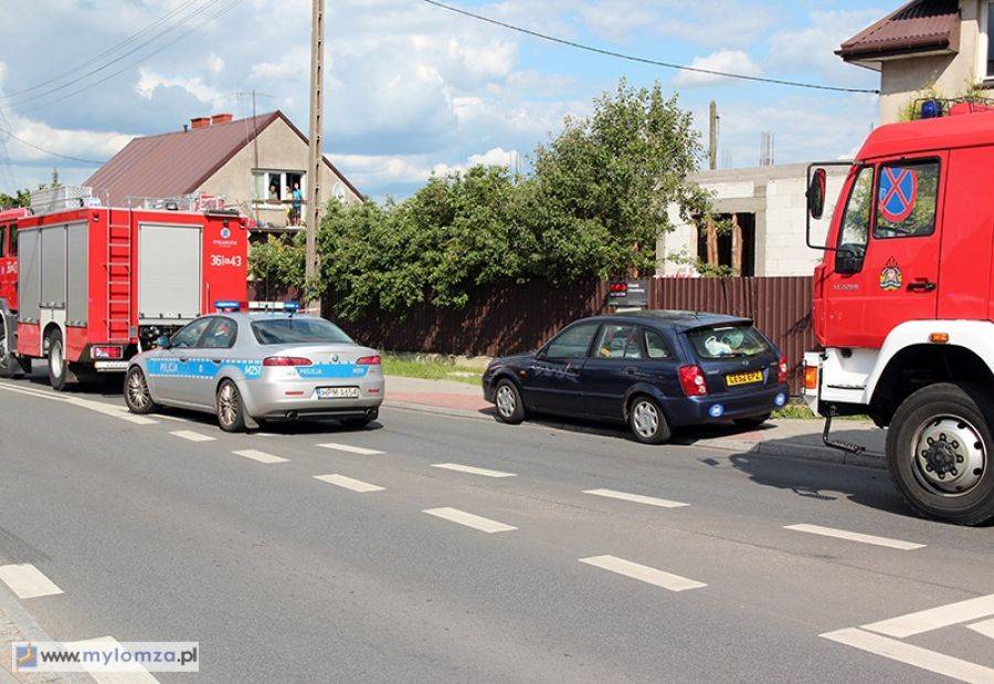 Doprowadził do kolizji i pojechał dalej