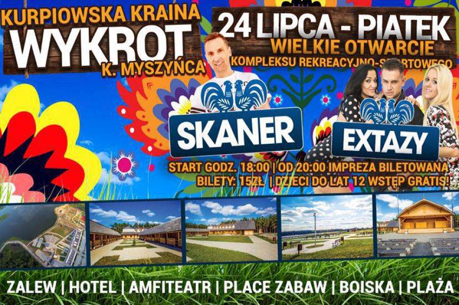 Jak się bawić to na Kurpiach! Ruszają imprezy w Wykrocie [FOTO i VIDEO]