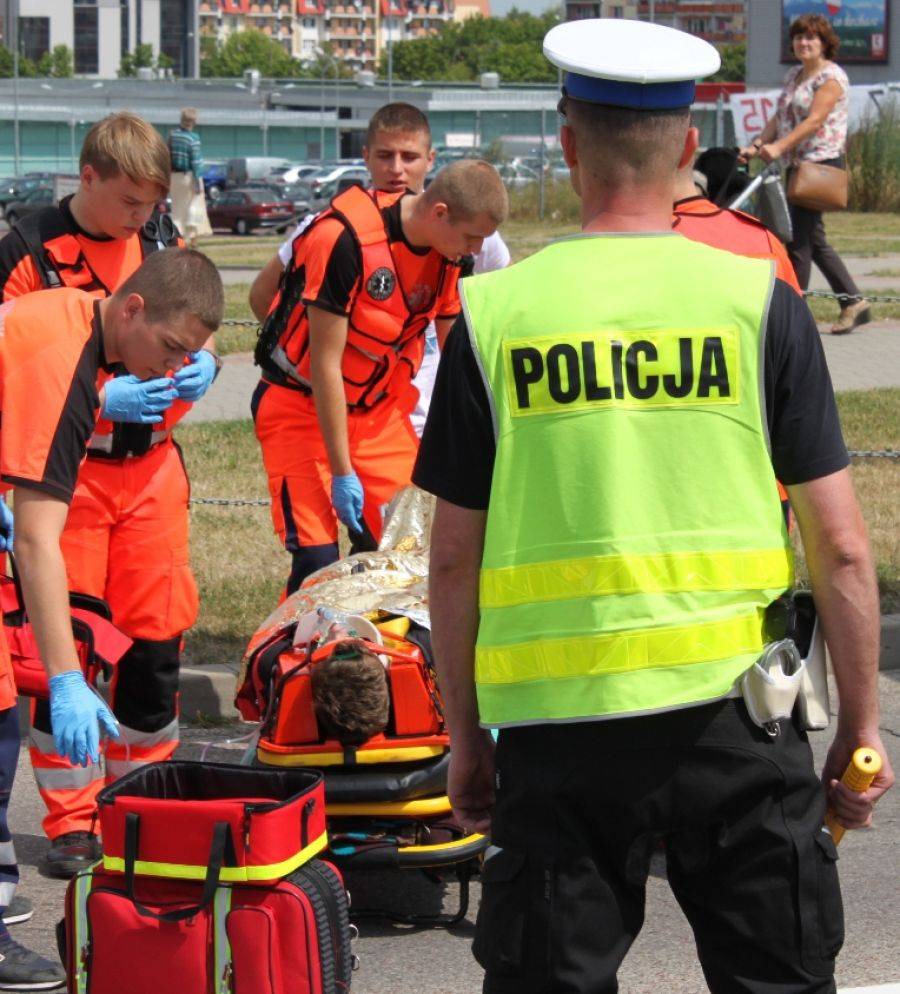 Bezpieczny pieszy: zatrzymaj się, rozejrzyj się, przechodź! [VIDEO i FOTO]