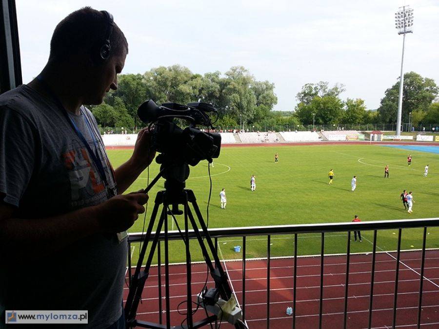 Nadajemy już na żywo! ŁKS 1926 Łomża - Raków Częstochowa [VIDEO]