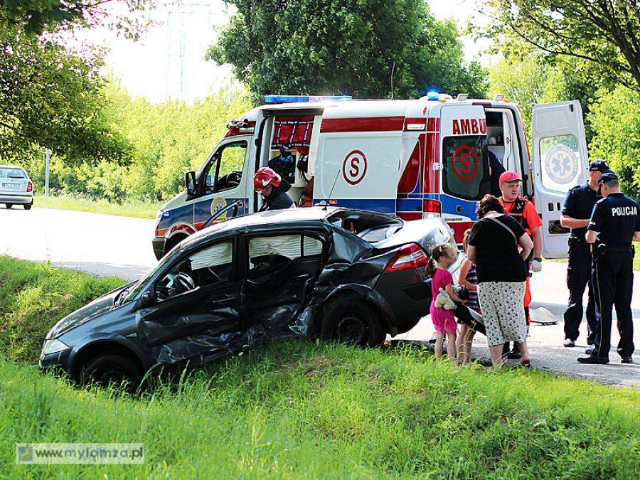 Wypadek na Wojska Polskiego