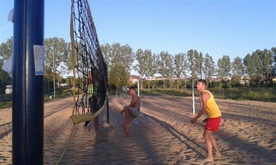 Turniej siatkówki plażowej sportowe lato 2015 [FOTO]