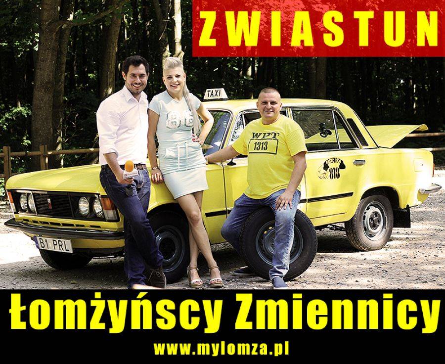 Łomżyńscy Zmiennicy i Magda Narożna - już wkrótce!