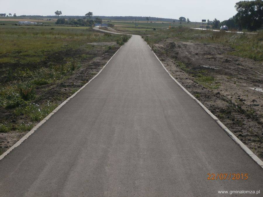 Rowerem przez gminę Łomża [FOTO]