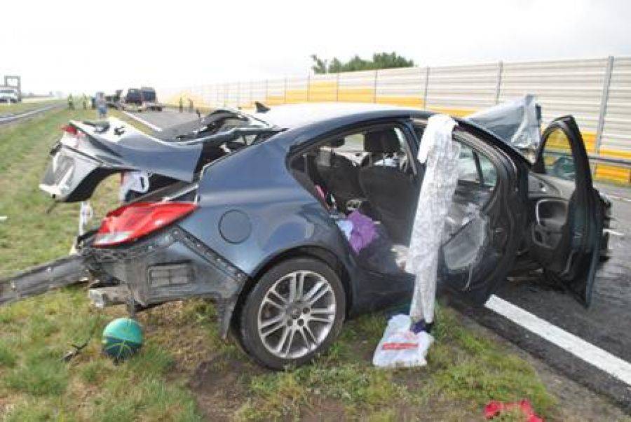 Wypadek na autostradzie. Są nowe informacje!