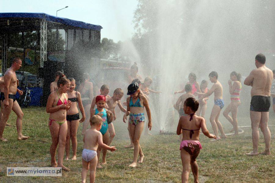 Świetna zabawa na łomżyńskiej plaży [VIDEO i FOTO]