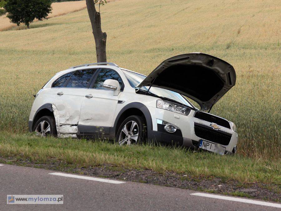 Niebezpieczne wyprzedzanie w Elżbiecinie [FOTO]
