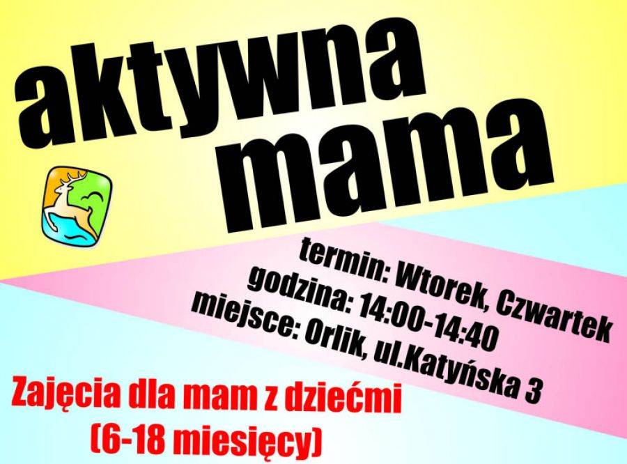 MOSiR organizuje bezpłatne zajęcia dla mam z dziećmi
