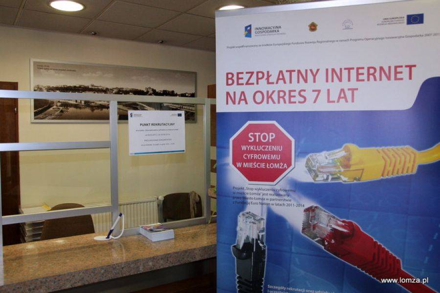 Można jeszcze składać wnioski na bezpłatny Internet