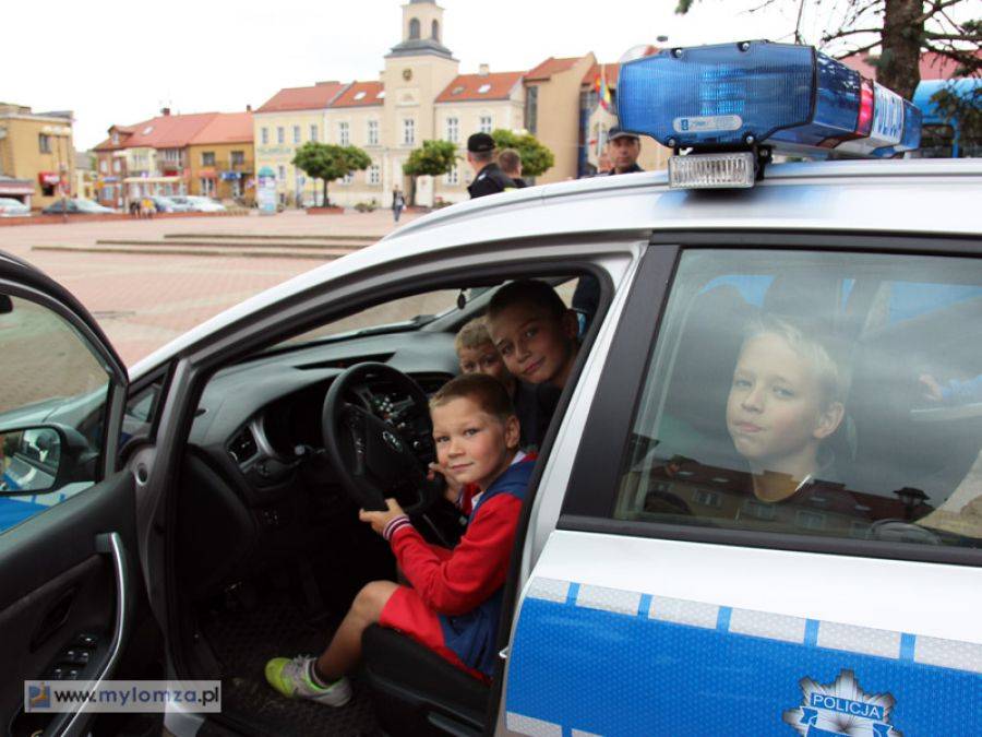 Festyn z okazji Święta Policji [FOTO i VIDEO]