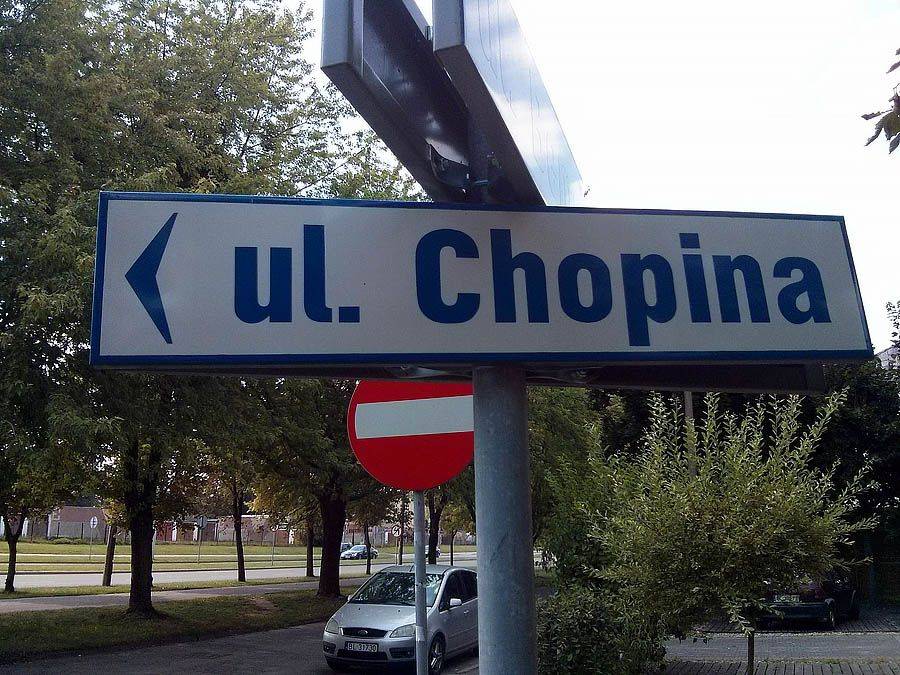 Na Chopina tylko 20 km/h? [FOTO]