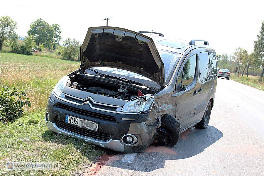 Złodziej i sprawca wypadku ze Śniadowa złapany