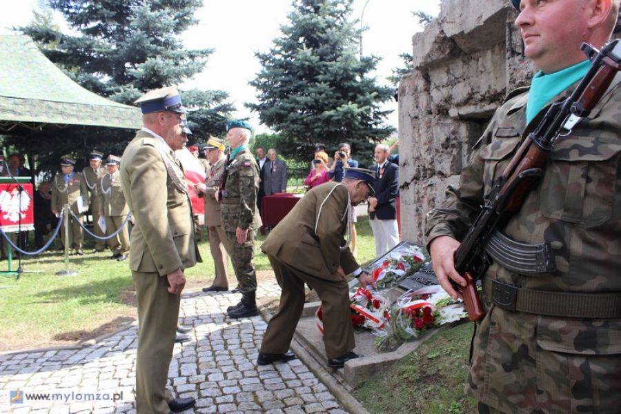 Łomżyńskie obchody Święta Wojska Polskiego