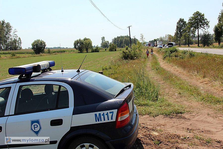 Sprawca kradzieży i wypadku trafił do aresztu