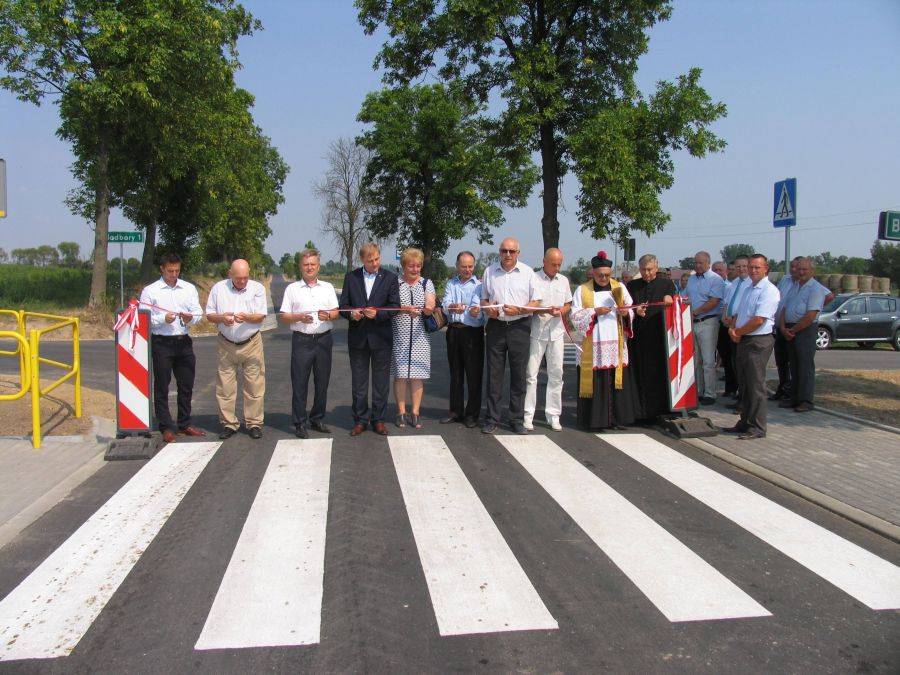 Wstęga przecięta, droga otwarta!