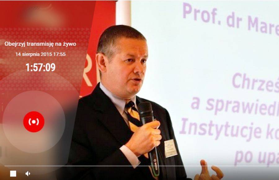 [NA ŻYWO] Nadajemy na żywo! Myśli wolnego Polaka w wykonaniu prof. Marka Chodakiewicza