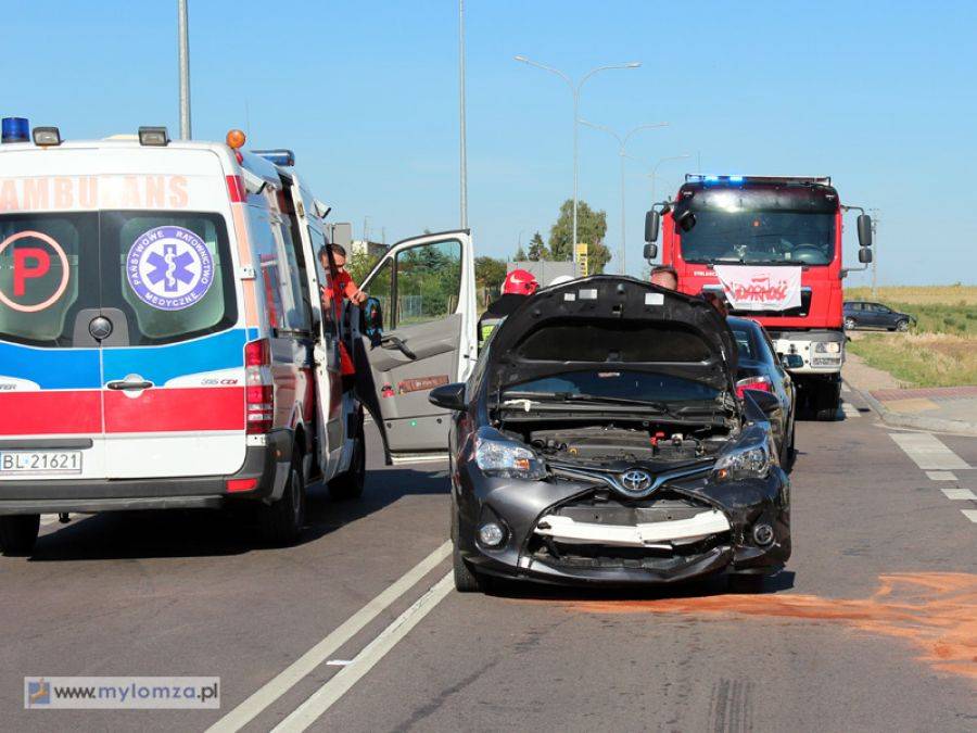 Wypadek w Nowogrodzie [FOTO]