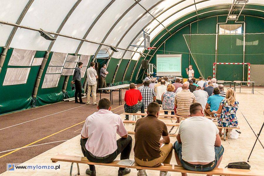 Spotkanie informacyjno-konsultacyjne w sprawie obwodnicy Łomży [VIDEO i FOTO]