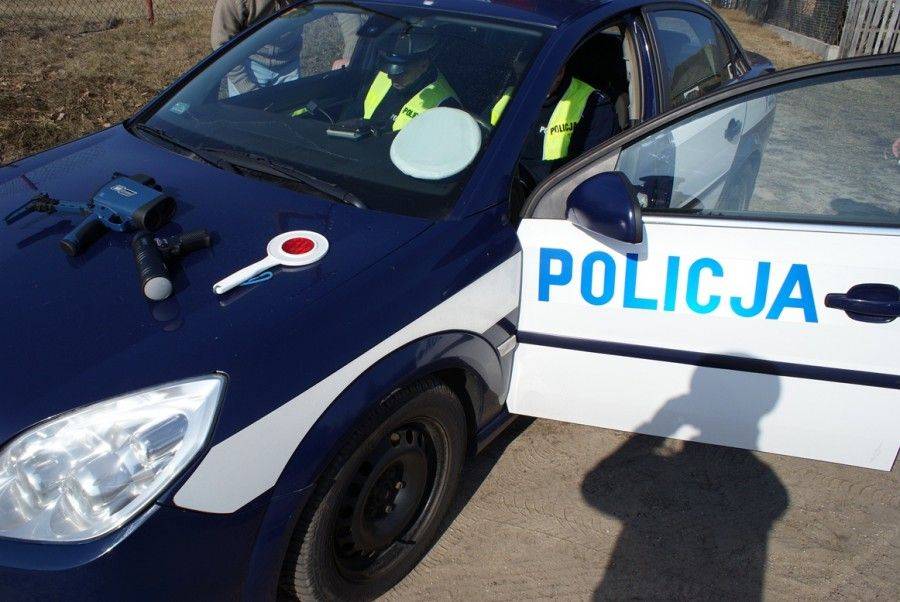 Zderzenie trzech pojazdów