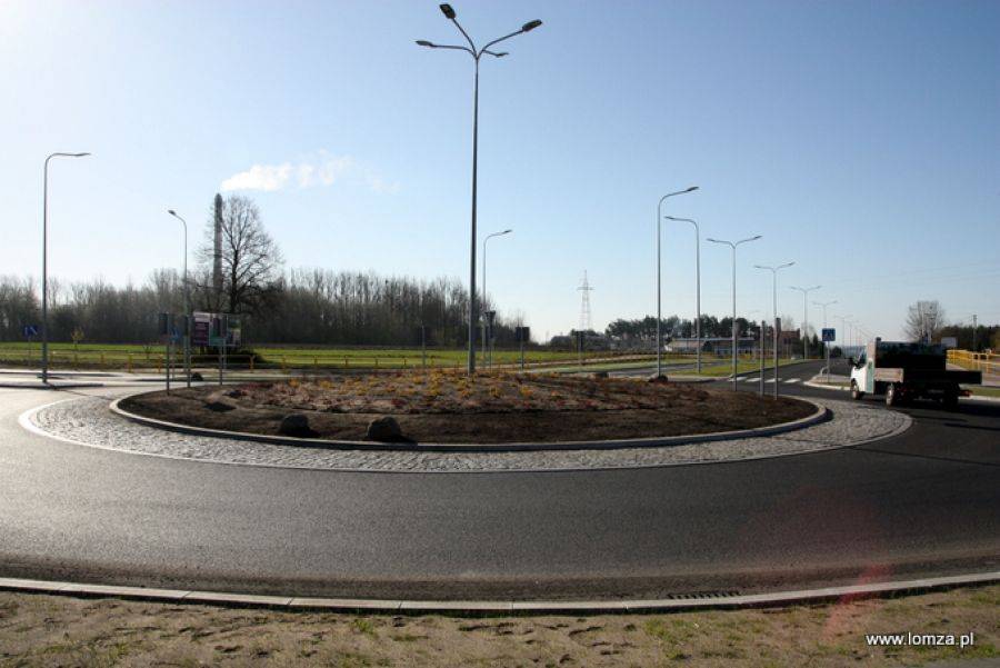 Wyniki głosowania na nazwy rond w Łomży