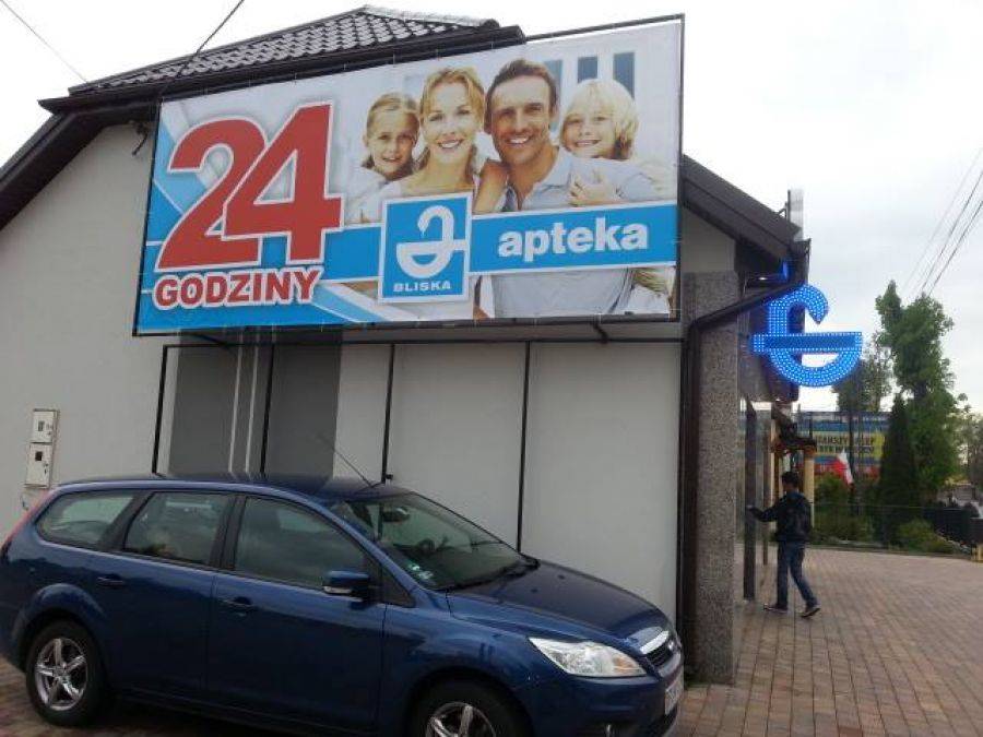 Bliska 24h przejmuje dyżury kolejnych aptek